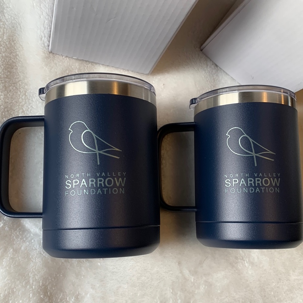 NIB Hot/Cold Mugs